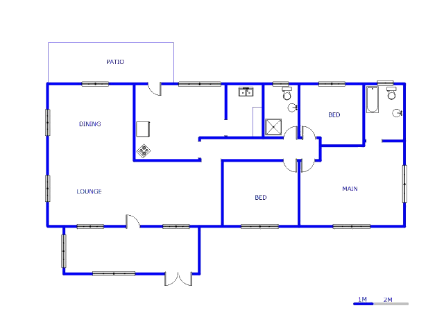 Ground Floor - 198m2 of property for sale in Elandsvlei 249-Iq