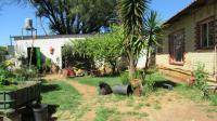 Backyard of property in Elandsvlei 249-Iq