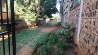 Backyard of property in Pretoria North