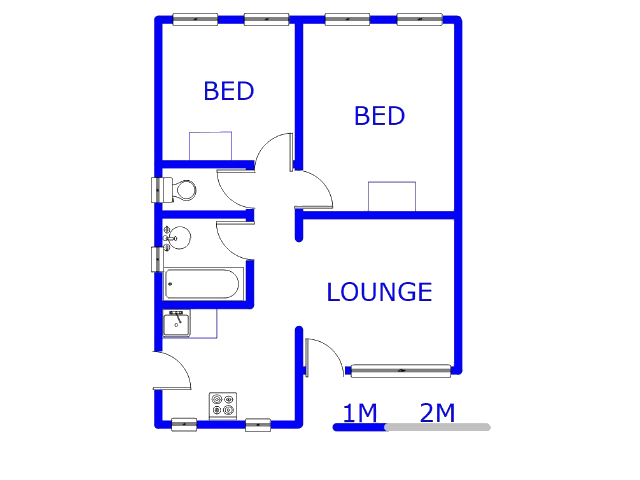 Ground Floor - 47m2 of property for sale in Alliance