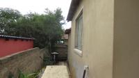 Backyard of property in Cosmo City