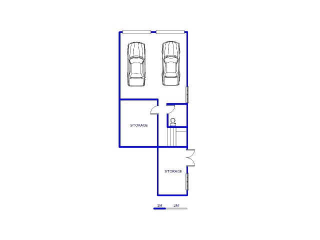 Floor plan of the property in Honey Hill