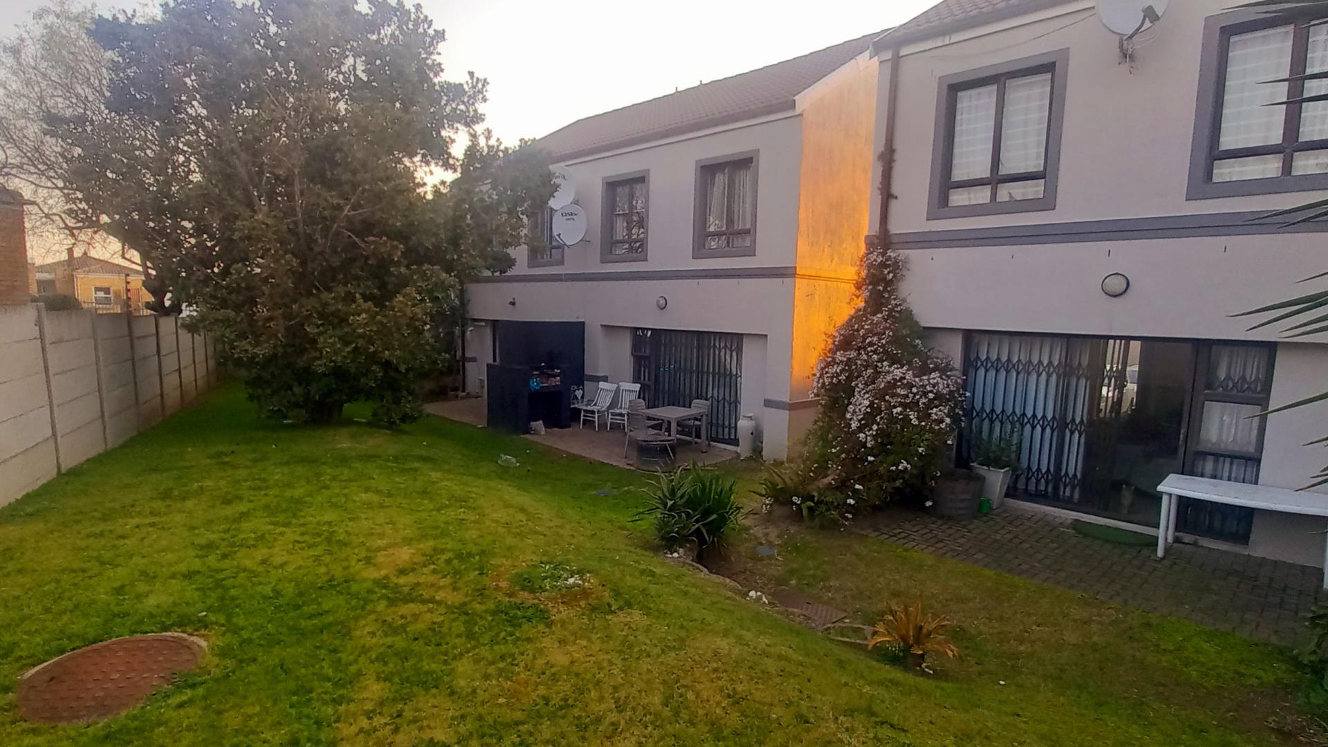 Backyard of property in Brackenfell