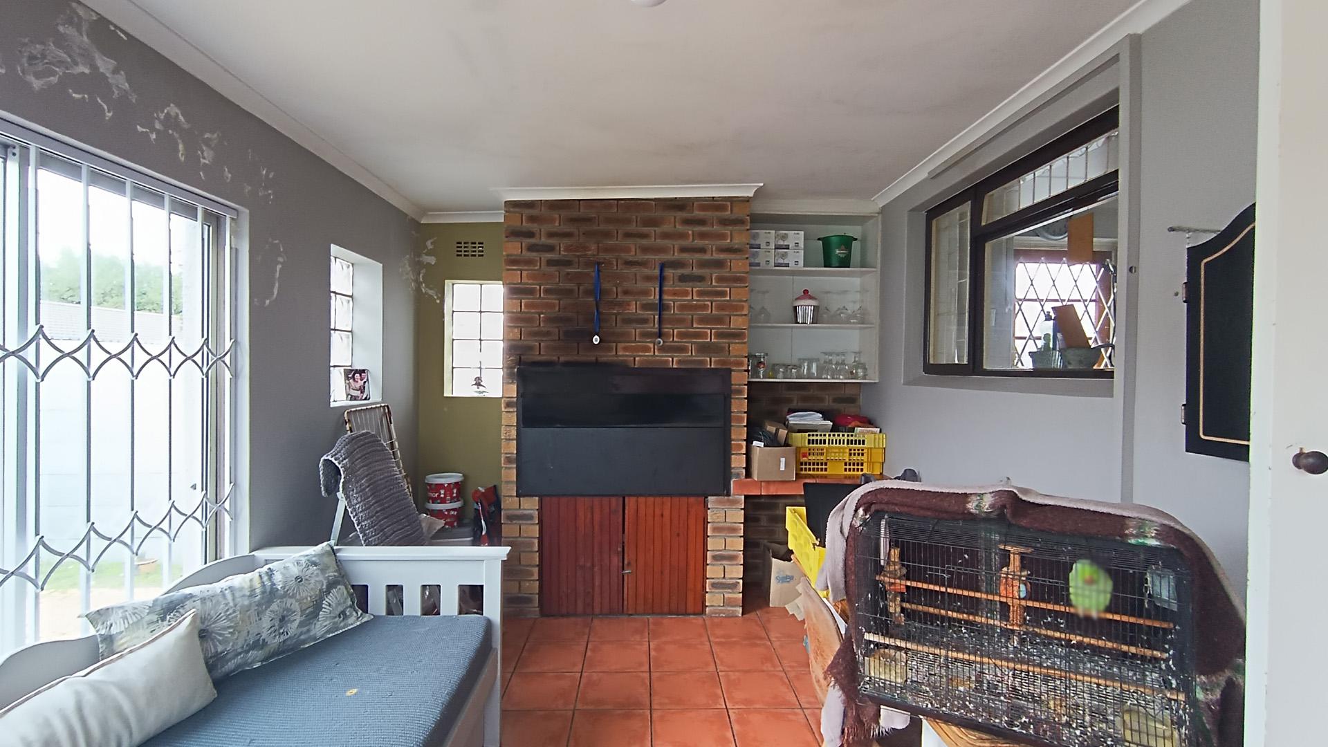 Braai Area of property in Meyerhof