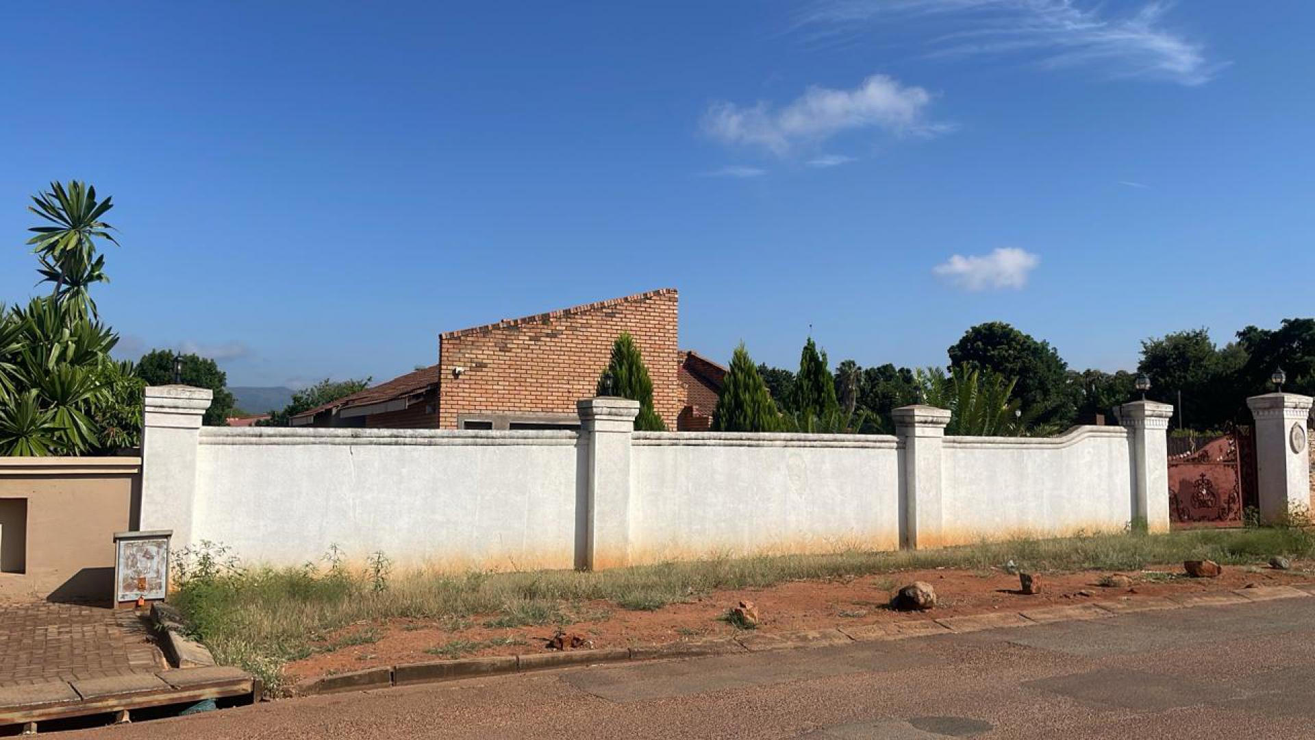 Front View of property in Mokopane (Potgietersrust)