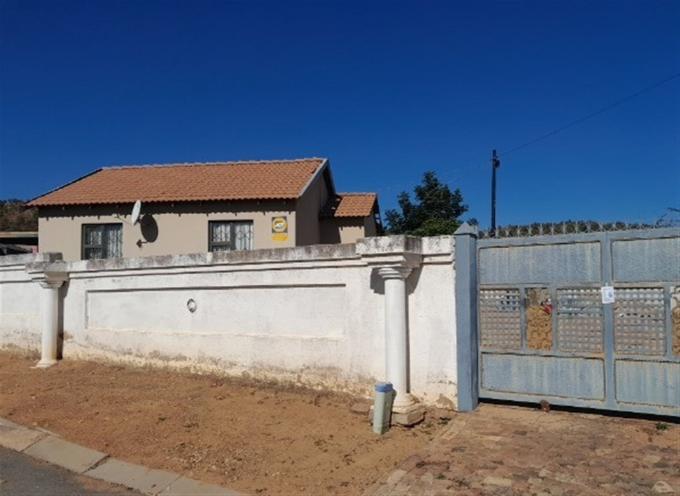 Standard Bank SIE Sale In Execution House for Sale in Mabopane - MR615036