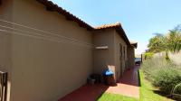 Backyard of property in Rua Vista