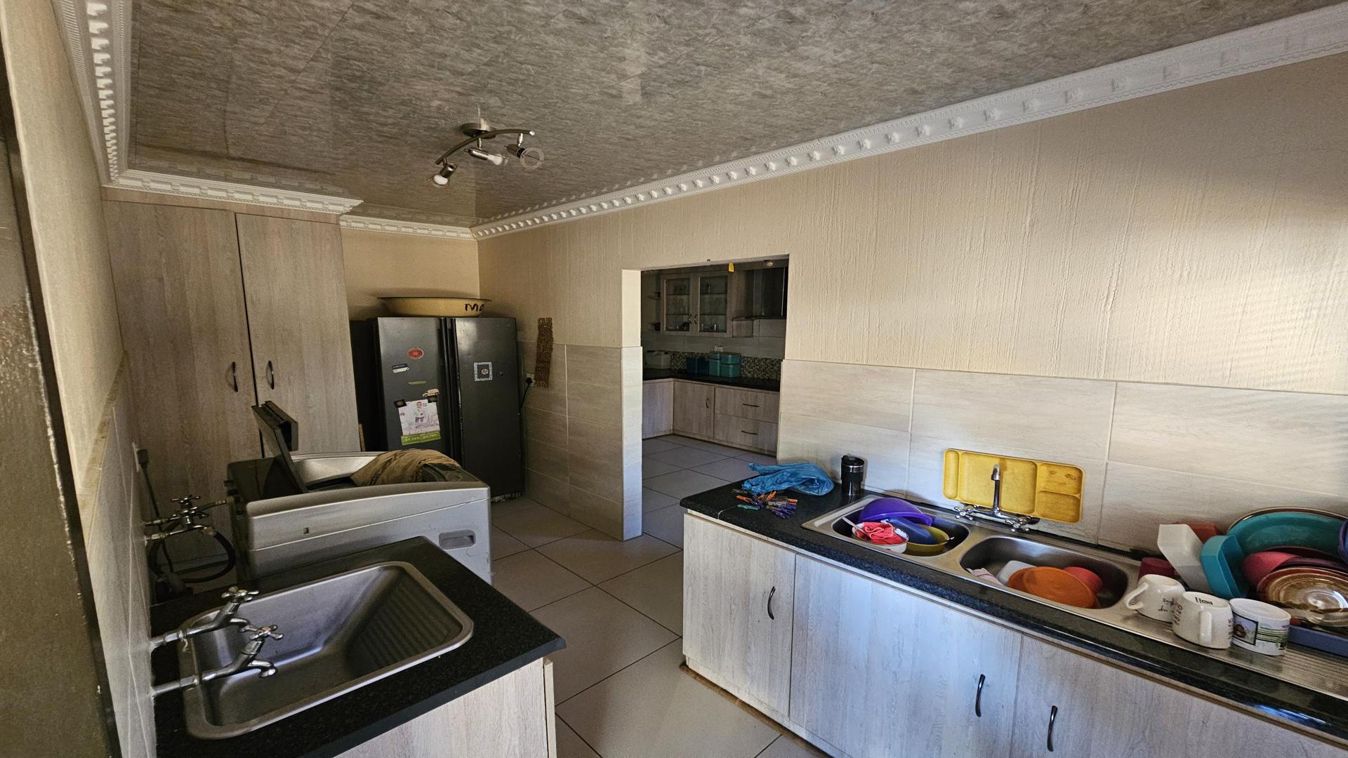 Kitchen of property in Riebeeckstad