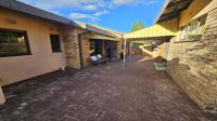 Backyard of property in Riebeeckstad