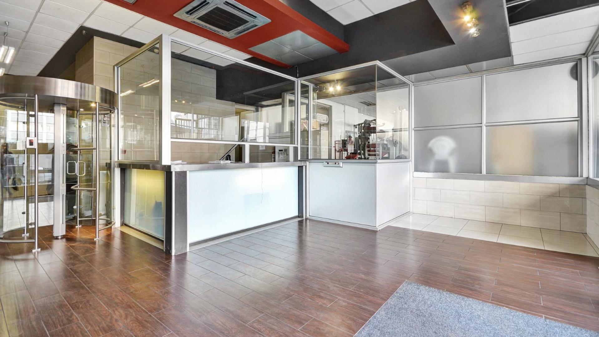 Spaces of property in Braamfontein