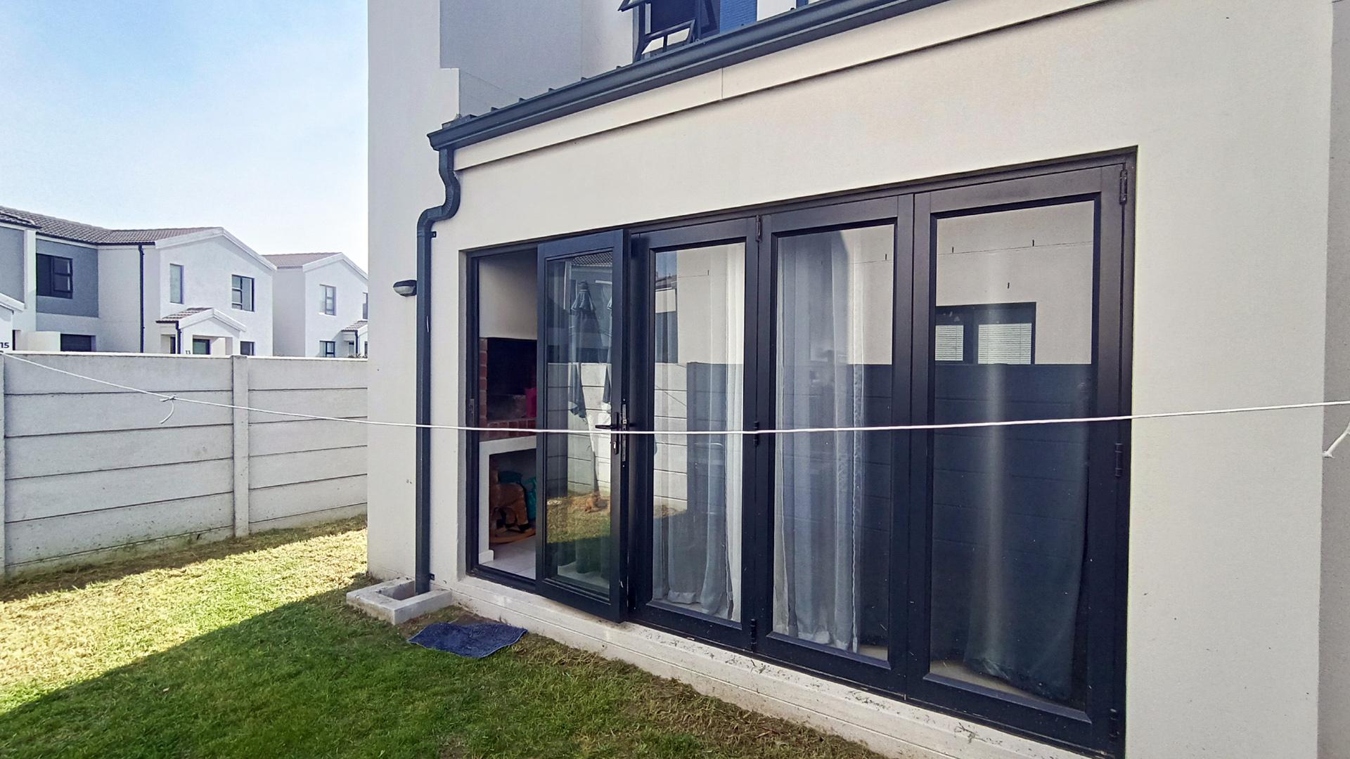 Backyard of property in Kraaifontein