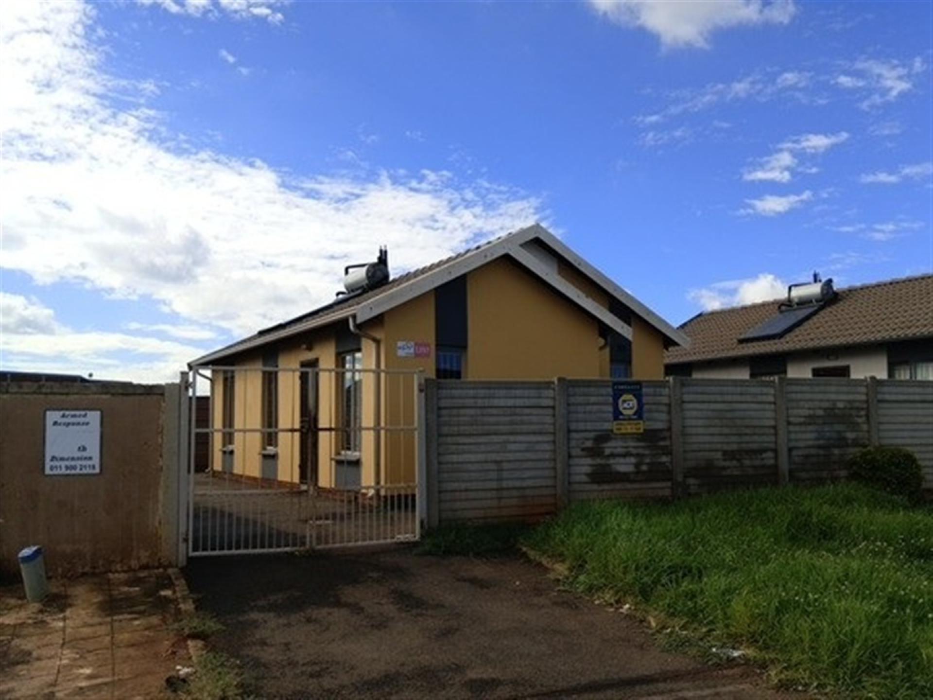 Front View of property in Watervalspruit (Vaal)