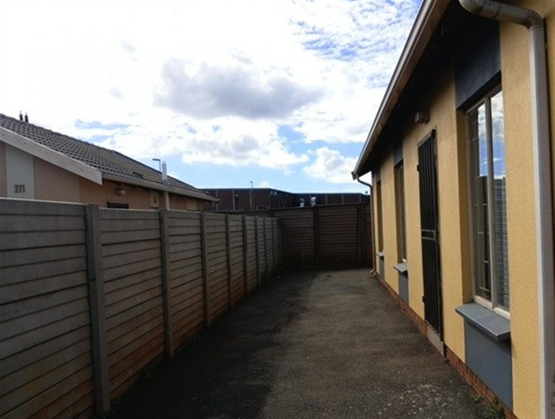 Front View of property in Watervalspruit (Vaal)