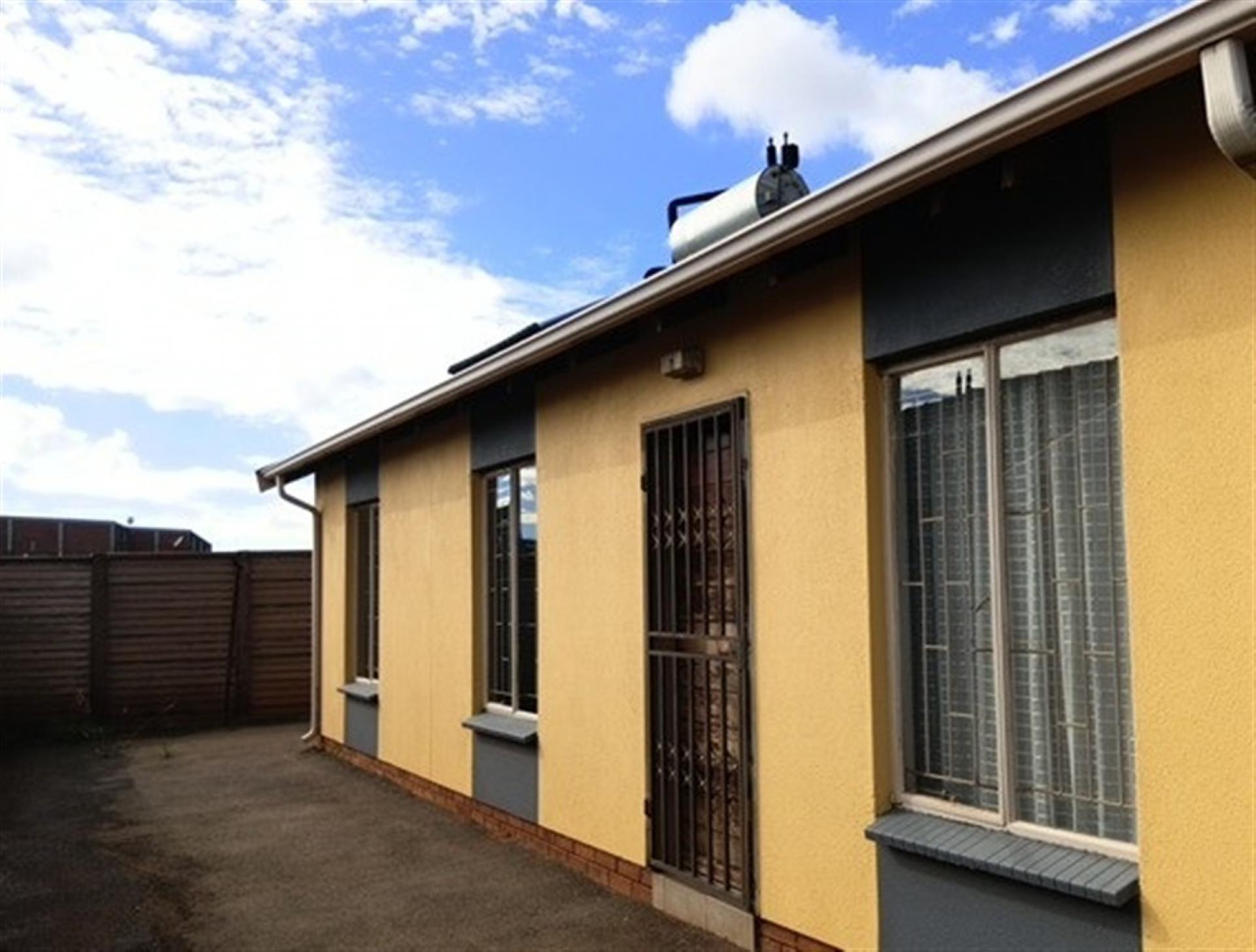 Front View of property in Watervalspruit (Vaal)