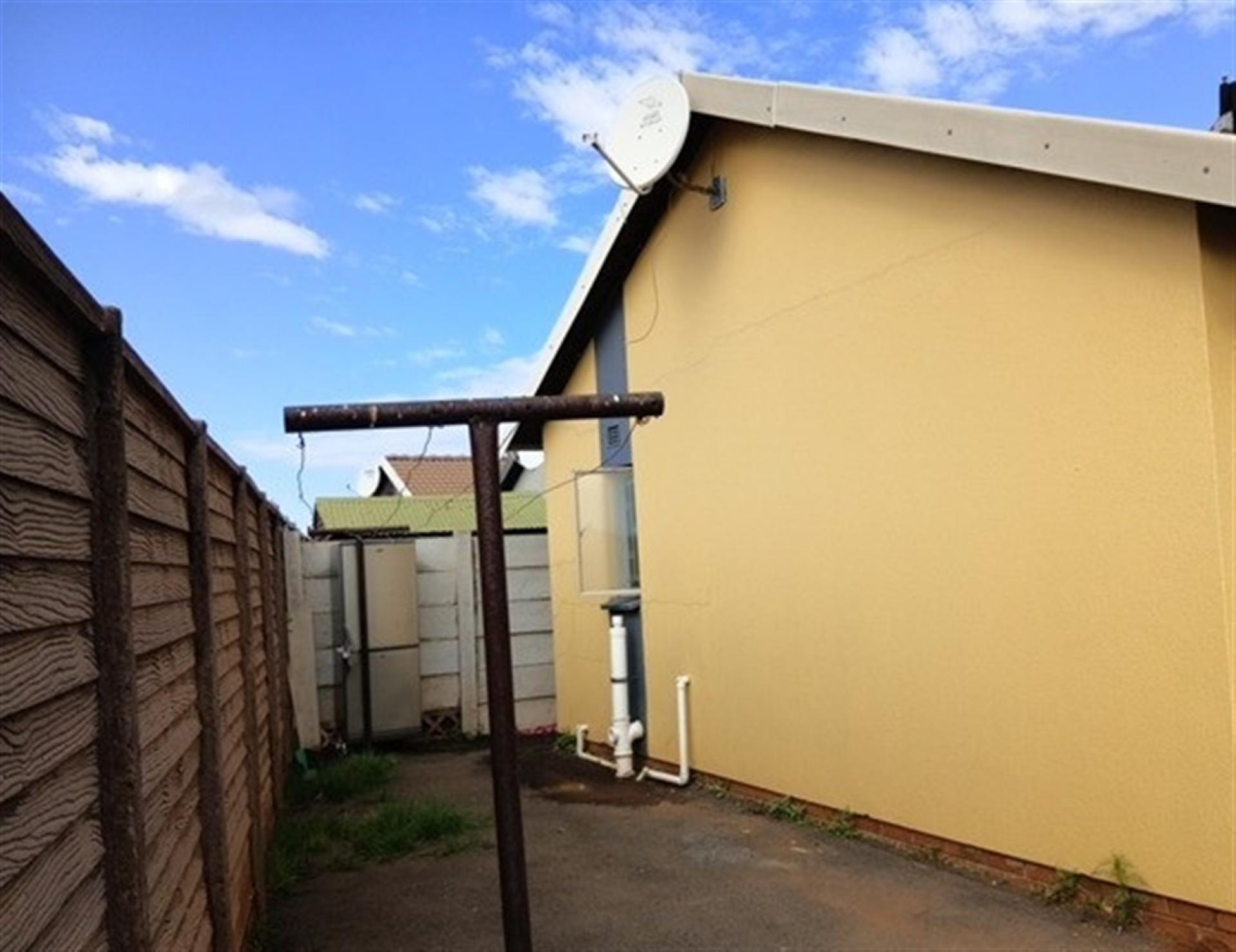 Front View of property in Watervalspruit (Vaal)