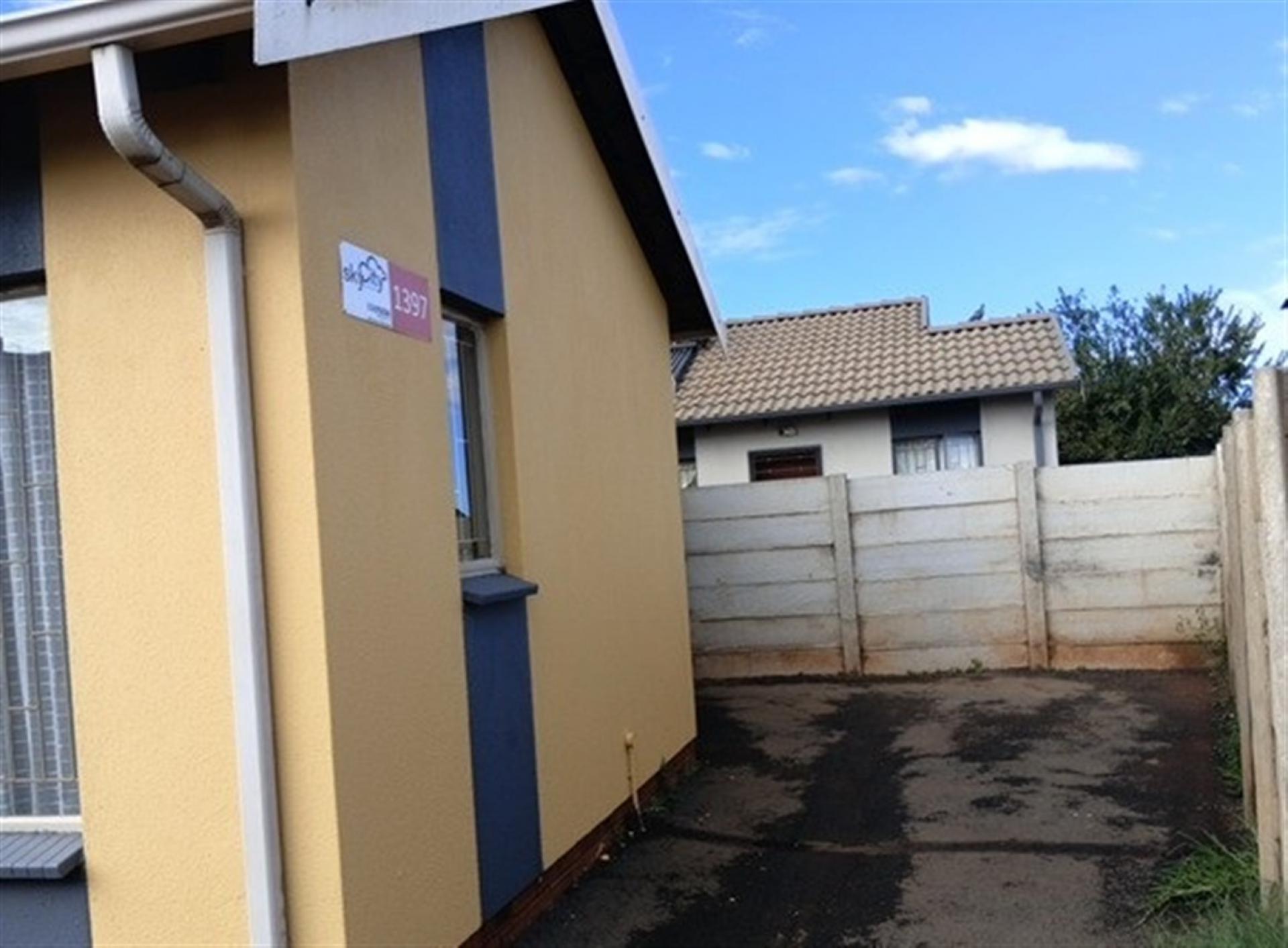 Front View of property in Watervalspruit (Vaal)