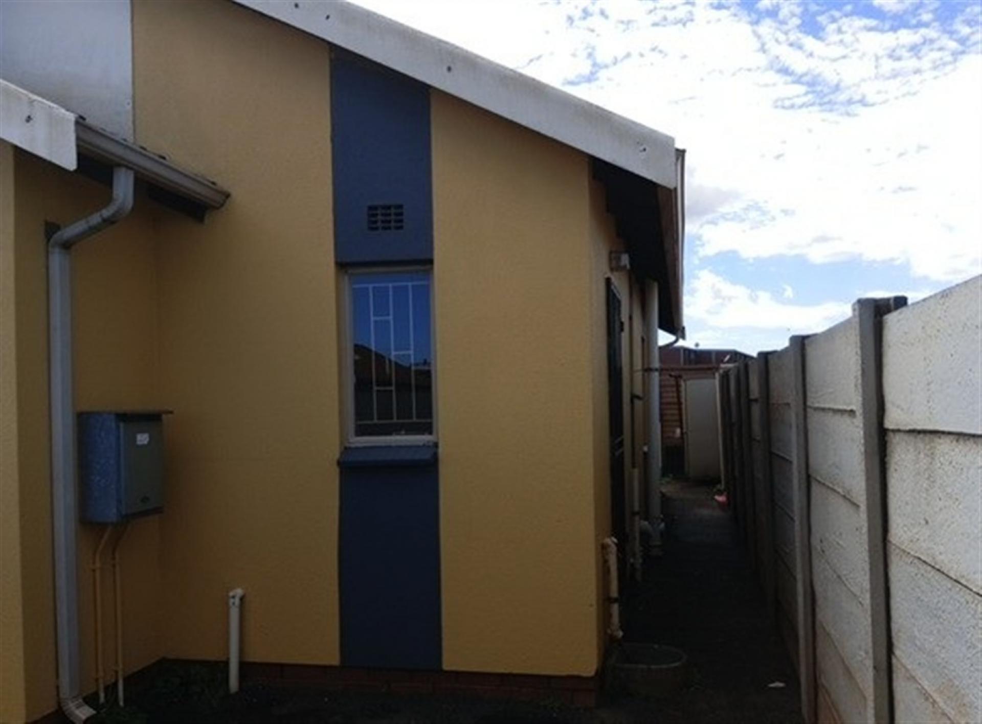Front View of property in Watervalspruit (Vaal)