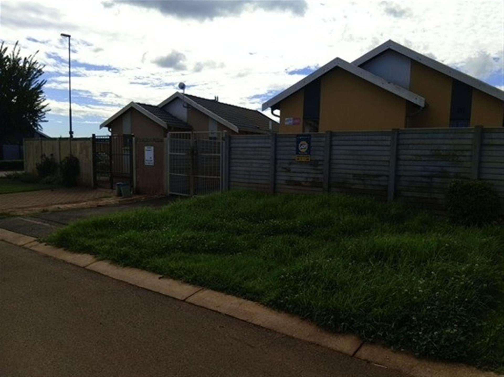 Front View of property in Watervalspruit (Vaal)