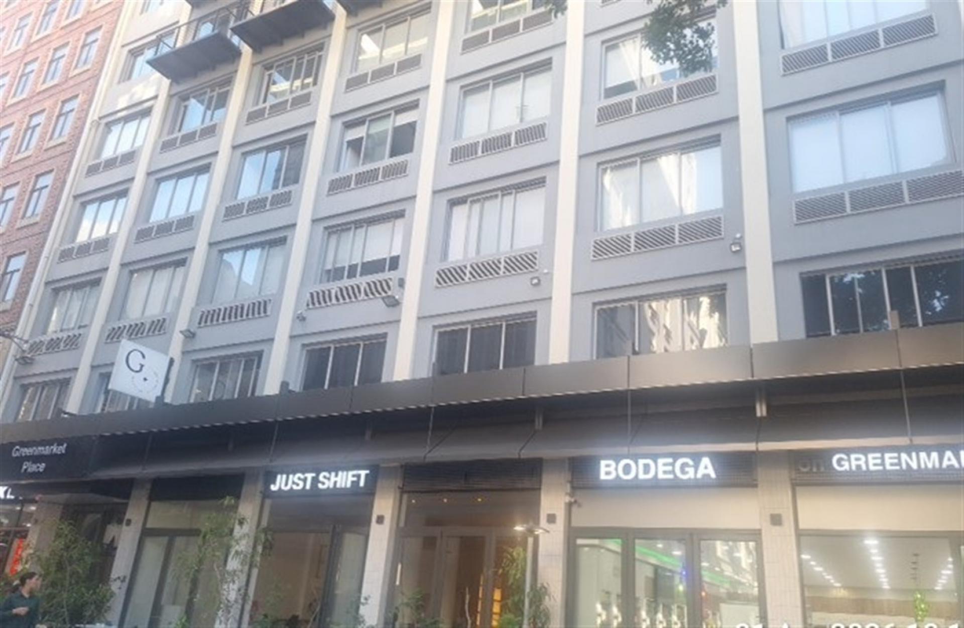 Front View of property in Cape Town Centre