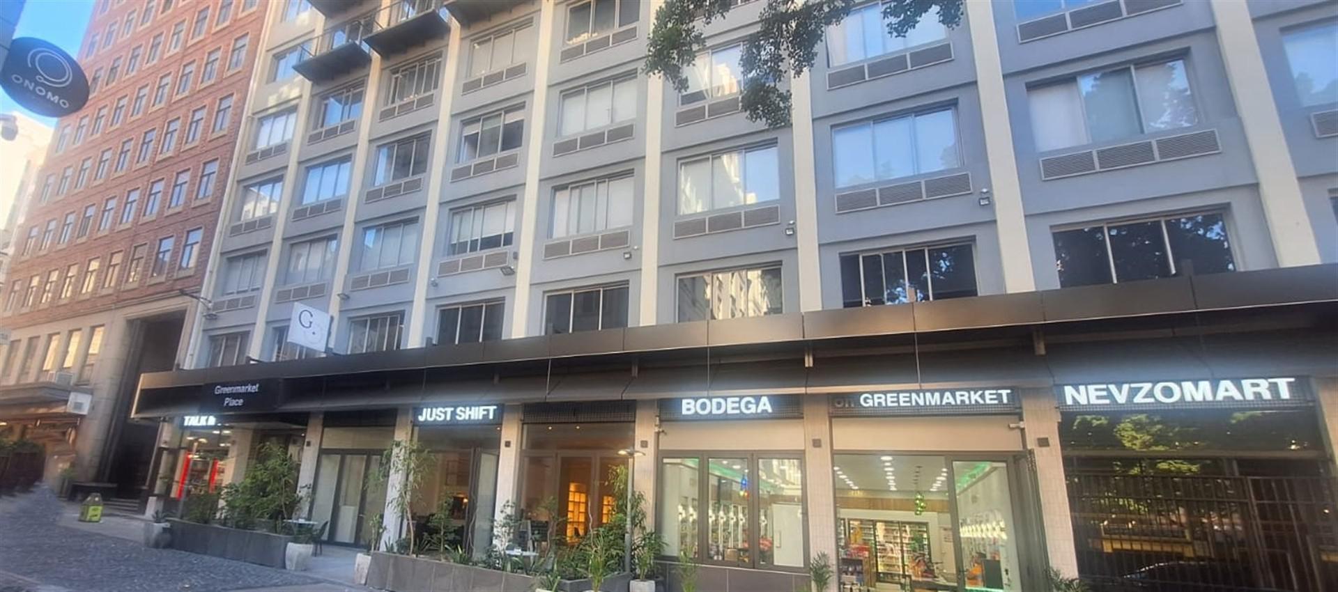 Front View of property in Cape Town Centre