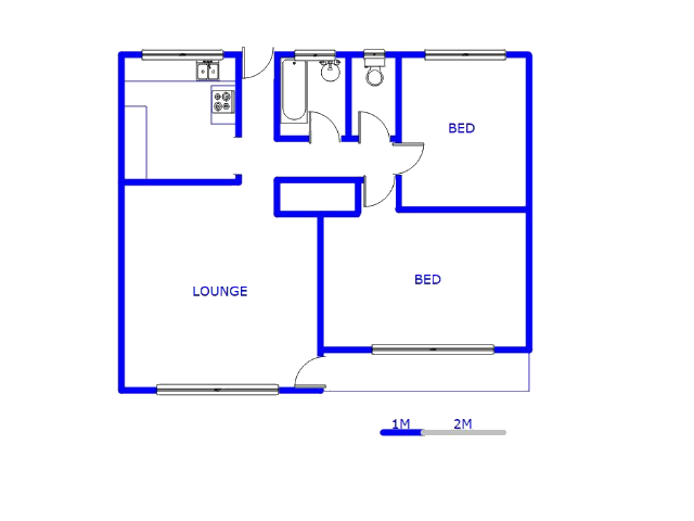 Ground Floor - 95m2 of property for sale in Greenhills