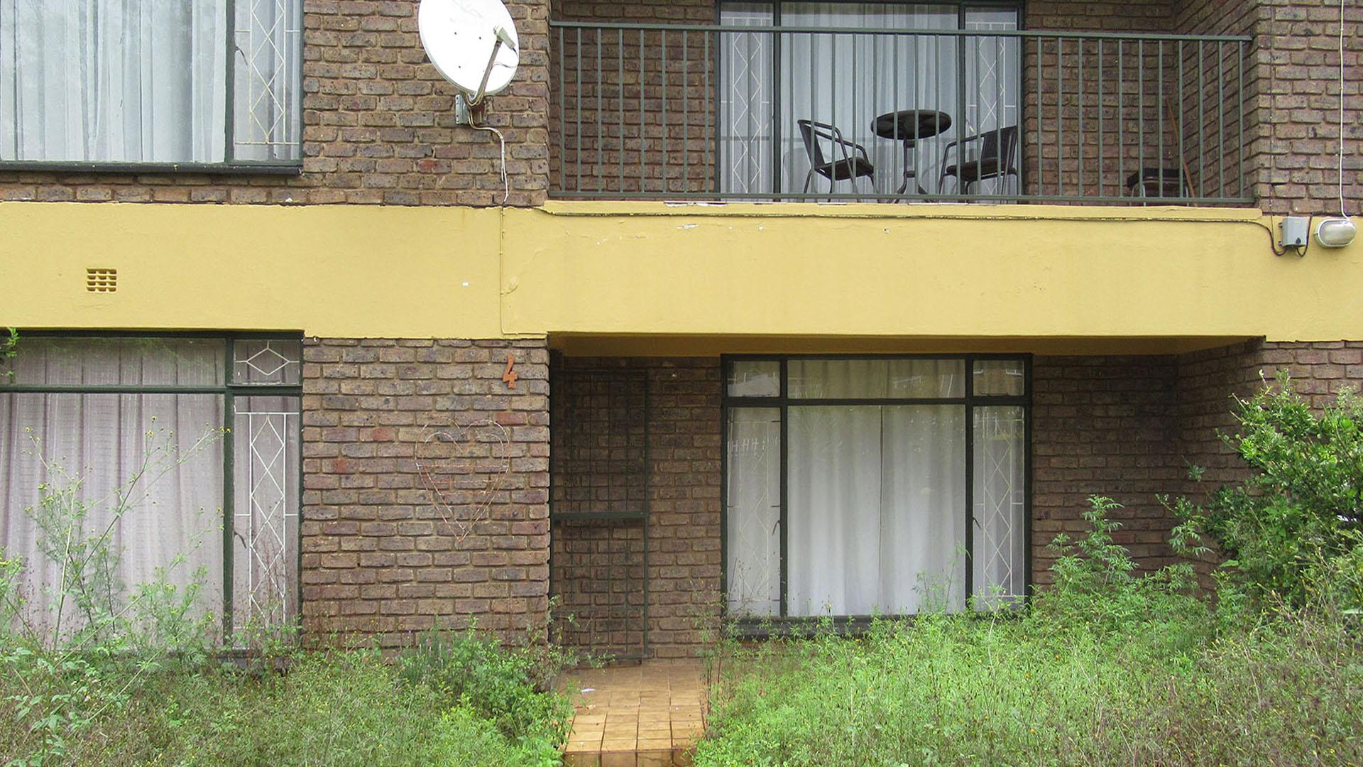 Backyard of property in Greenhills