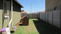 Backyard of property in Watervalspruit