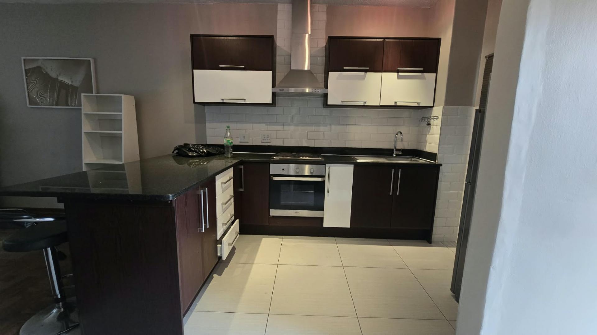 Kitchen of property in Potchefstroom