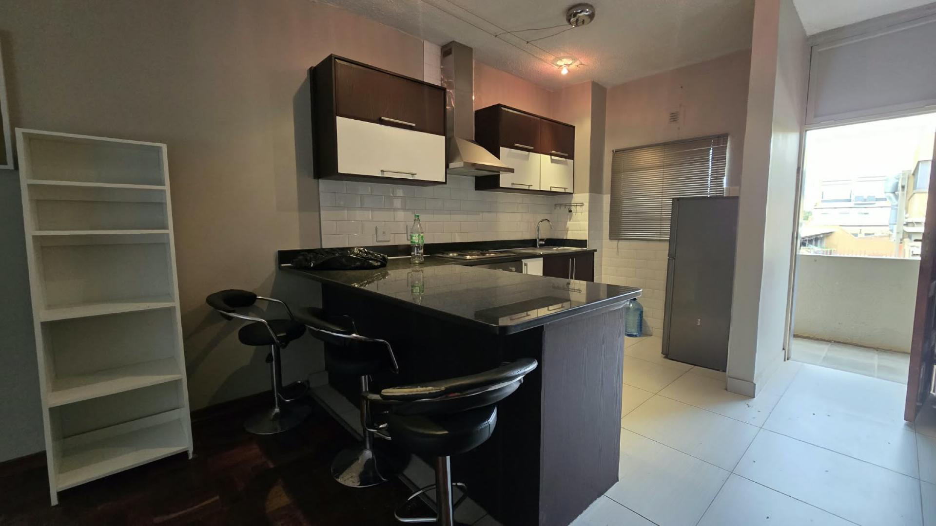 Kitchen of property in Potchefstroom