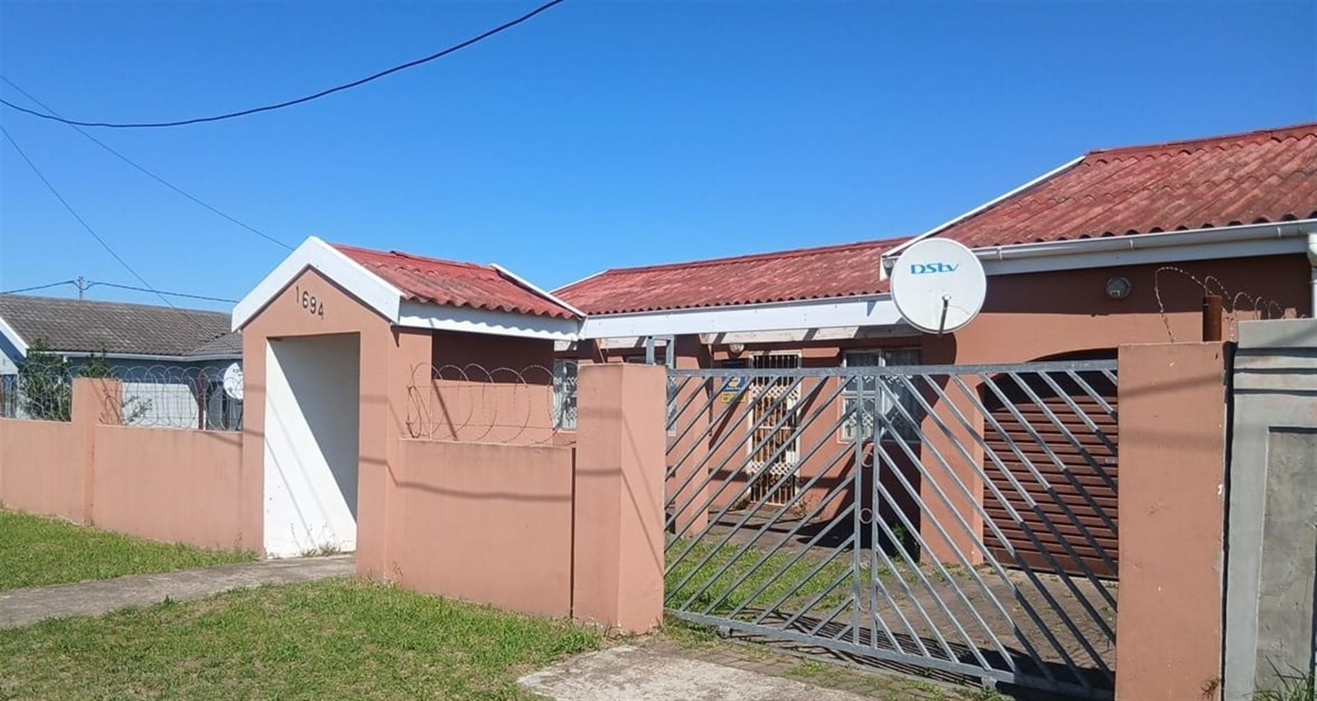 Front View of property in Mdantsane