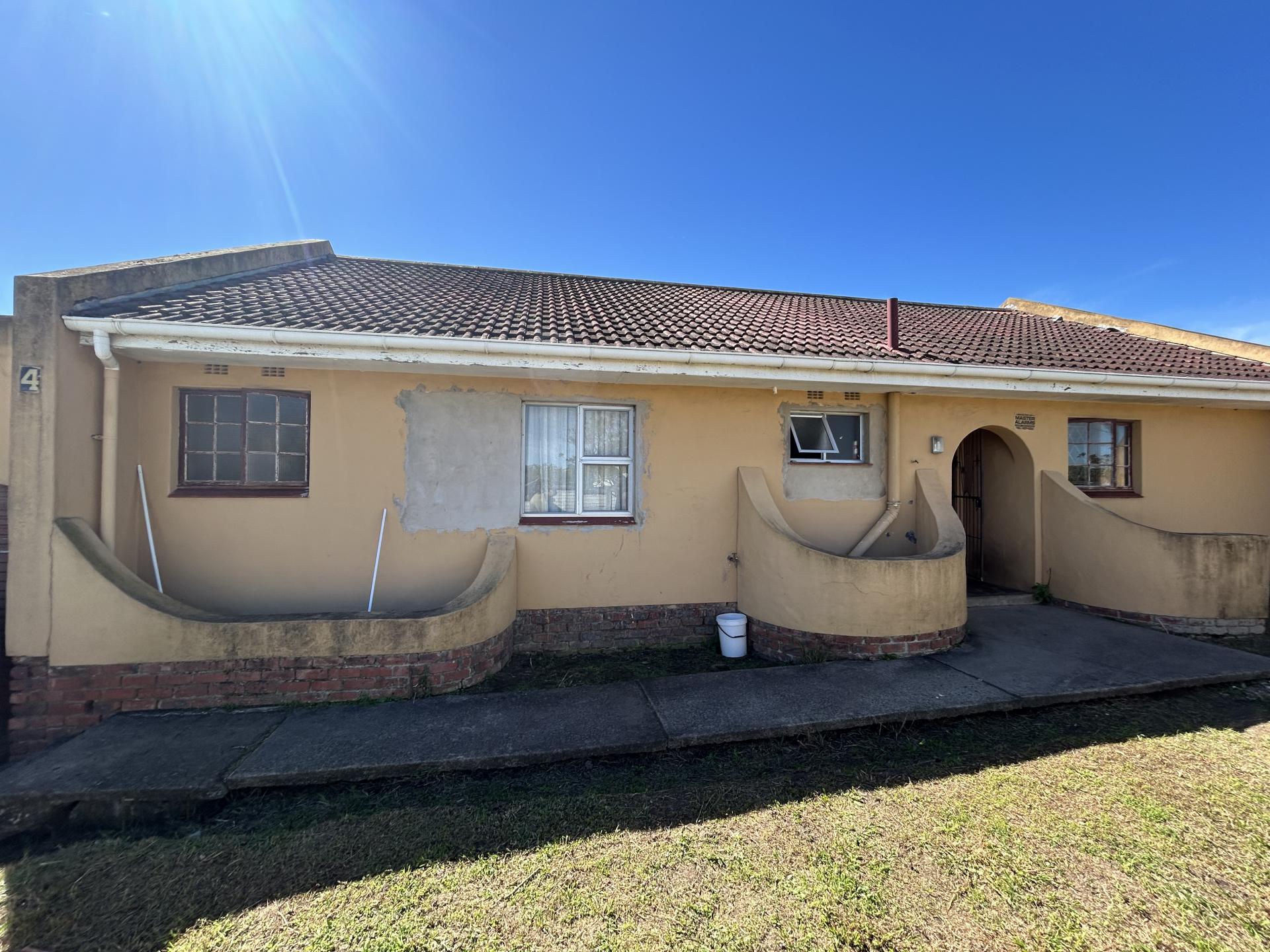 Front View of property in East London