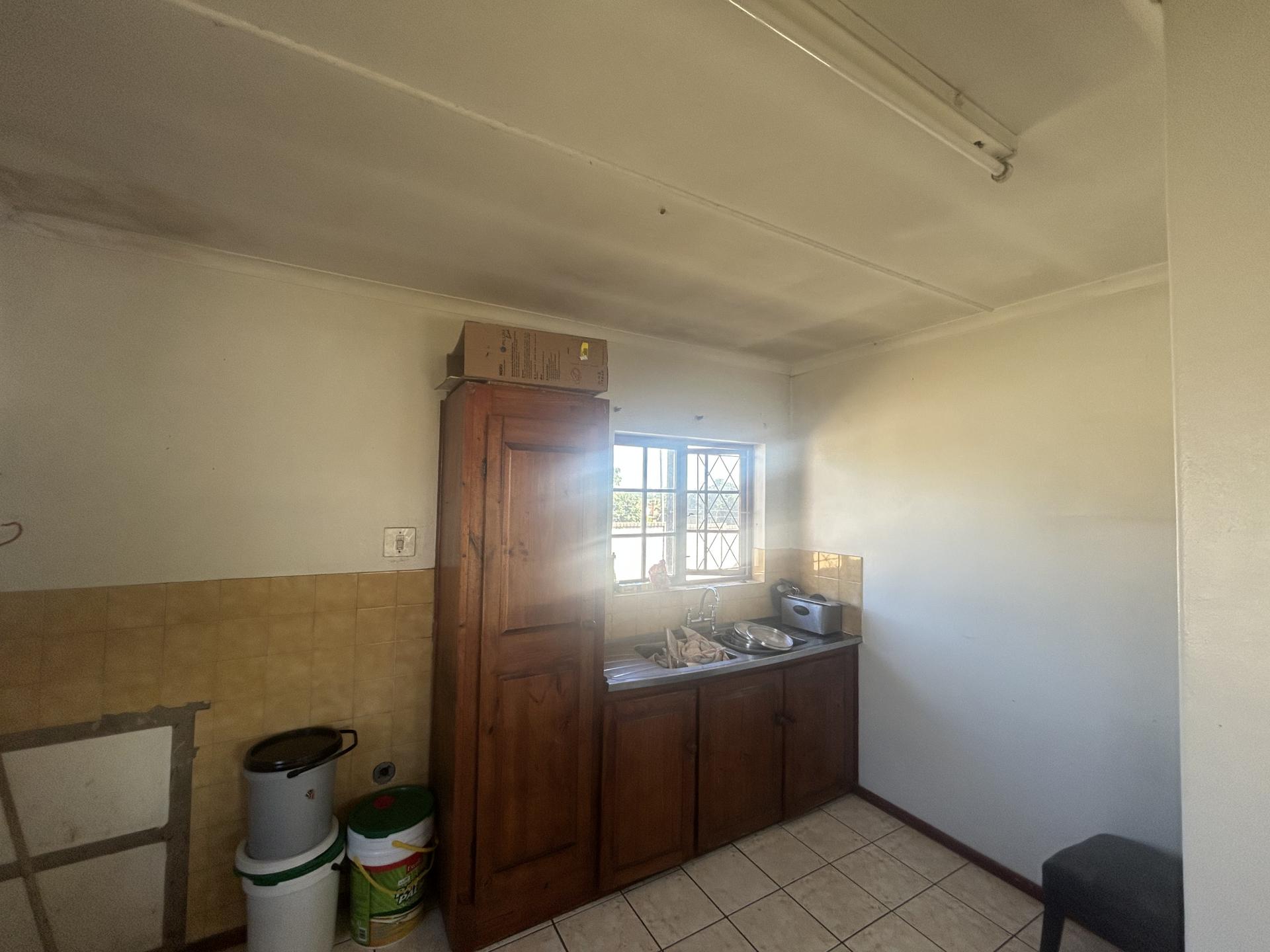 Kitchen of property in East London