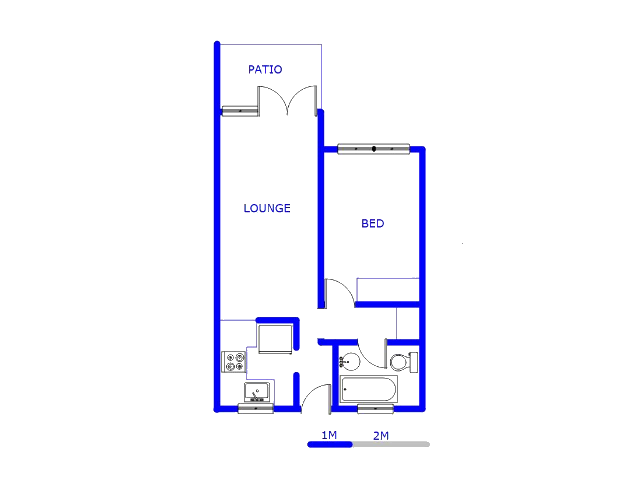 Ground Floor - 45m2 of property for sale in Observatory - JHB