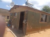 2 Bedroom 1 Bathroom House for Sale for sale in Tshepisong