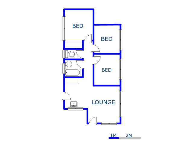 Ground Floor - 71m2 of property for sale in Soshanguve East