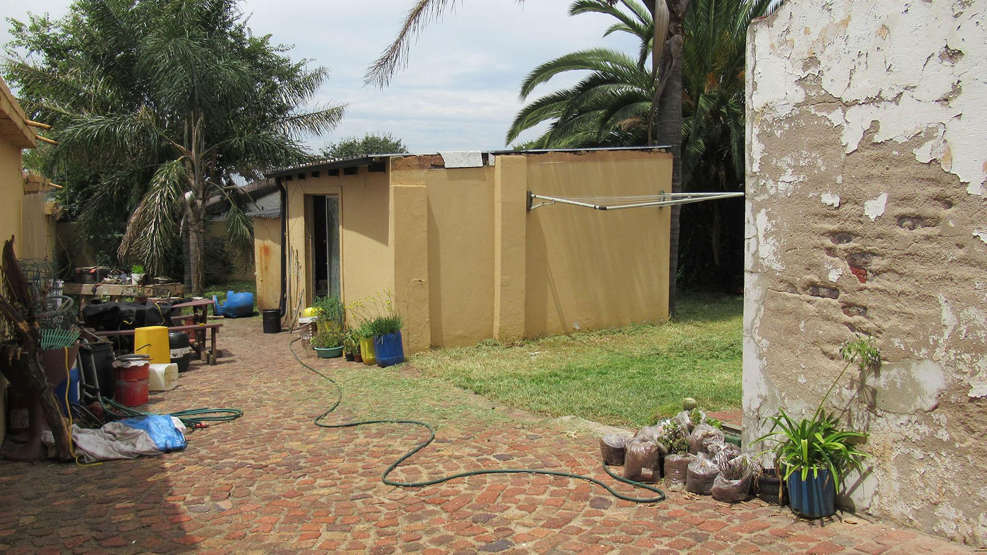 Backyard of property in Primrose