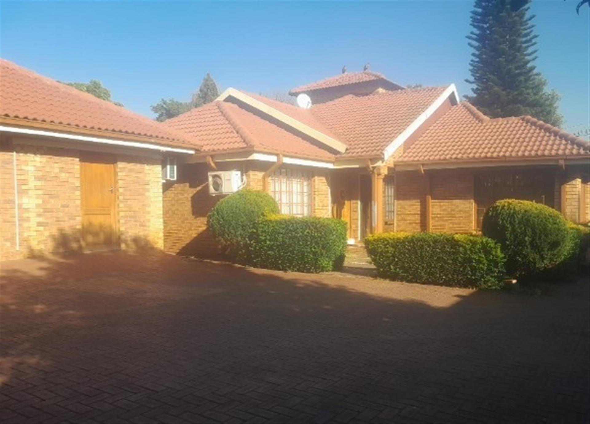 Front View of property in Doornpoort