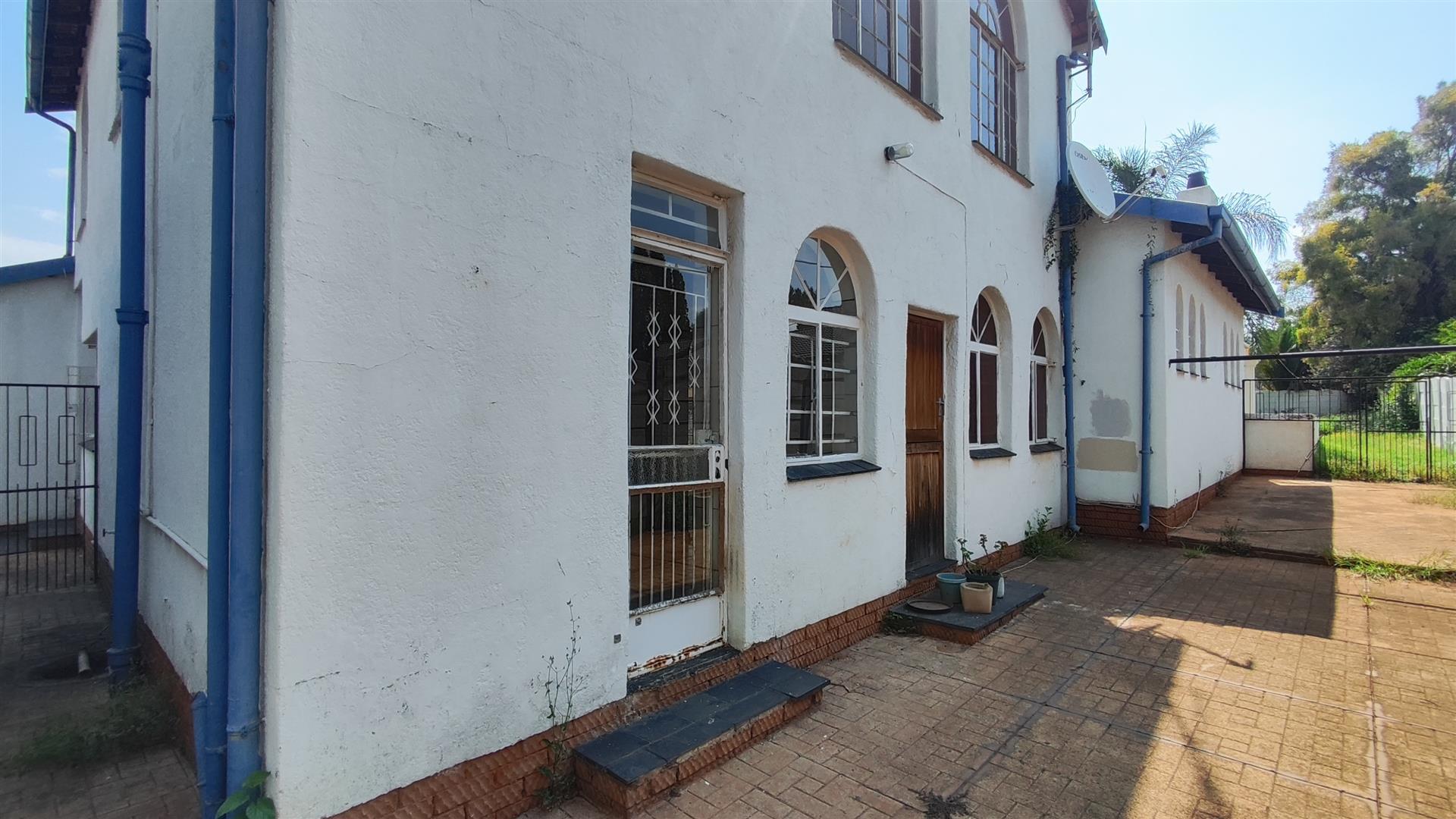 Backyard of property in Hazeldene