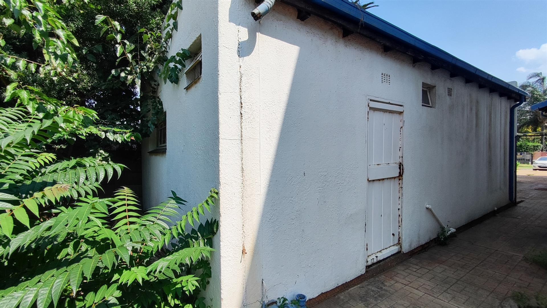 Backyard of property in Hazeldene