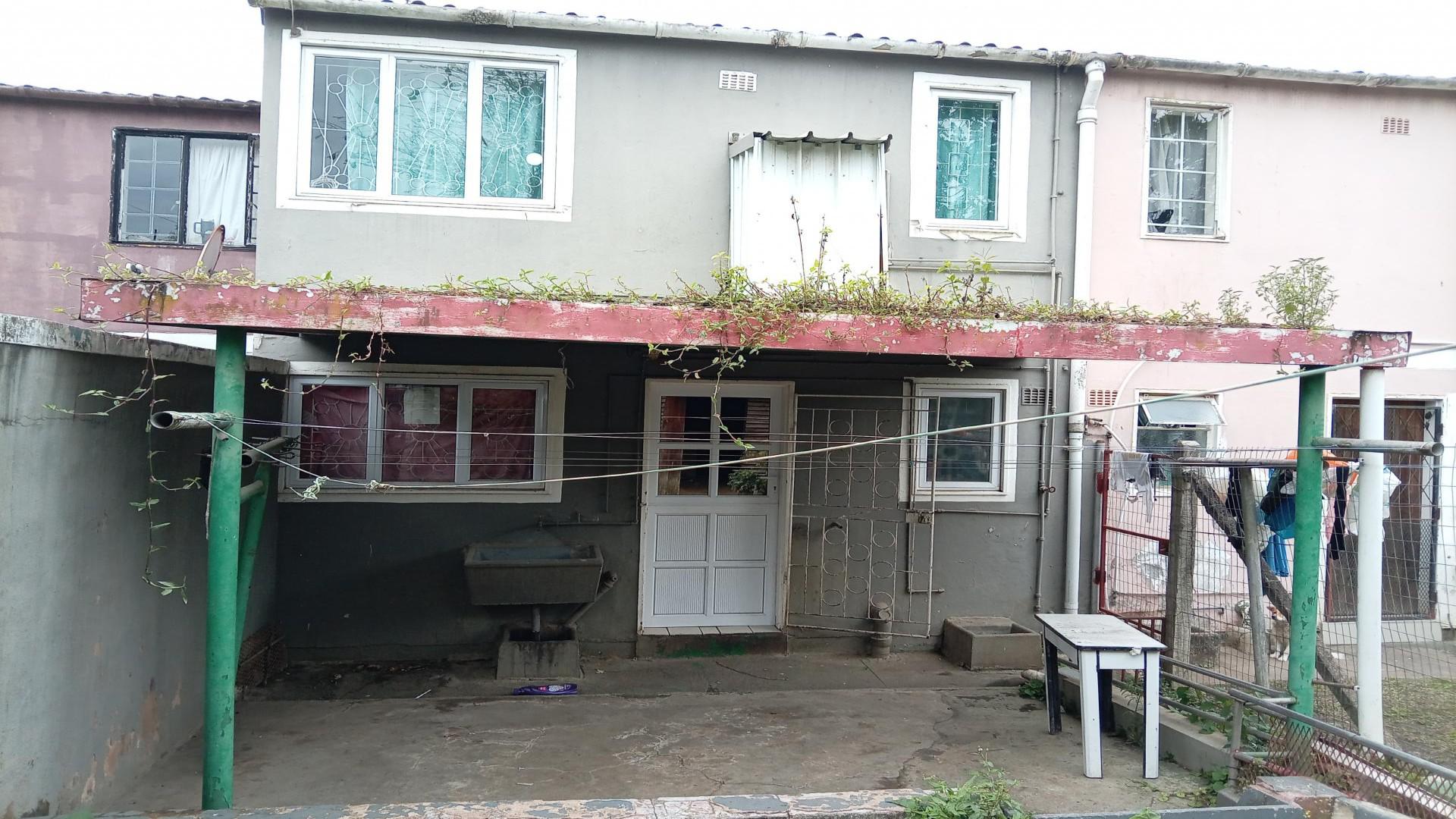 Backyard of property in Newlands East