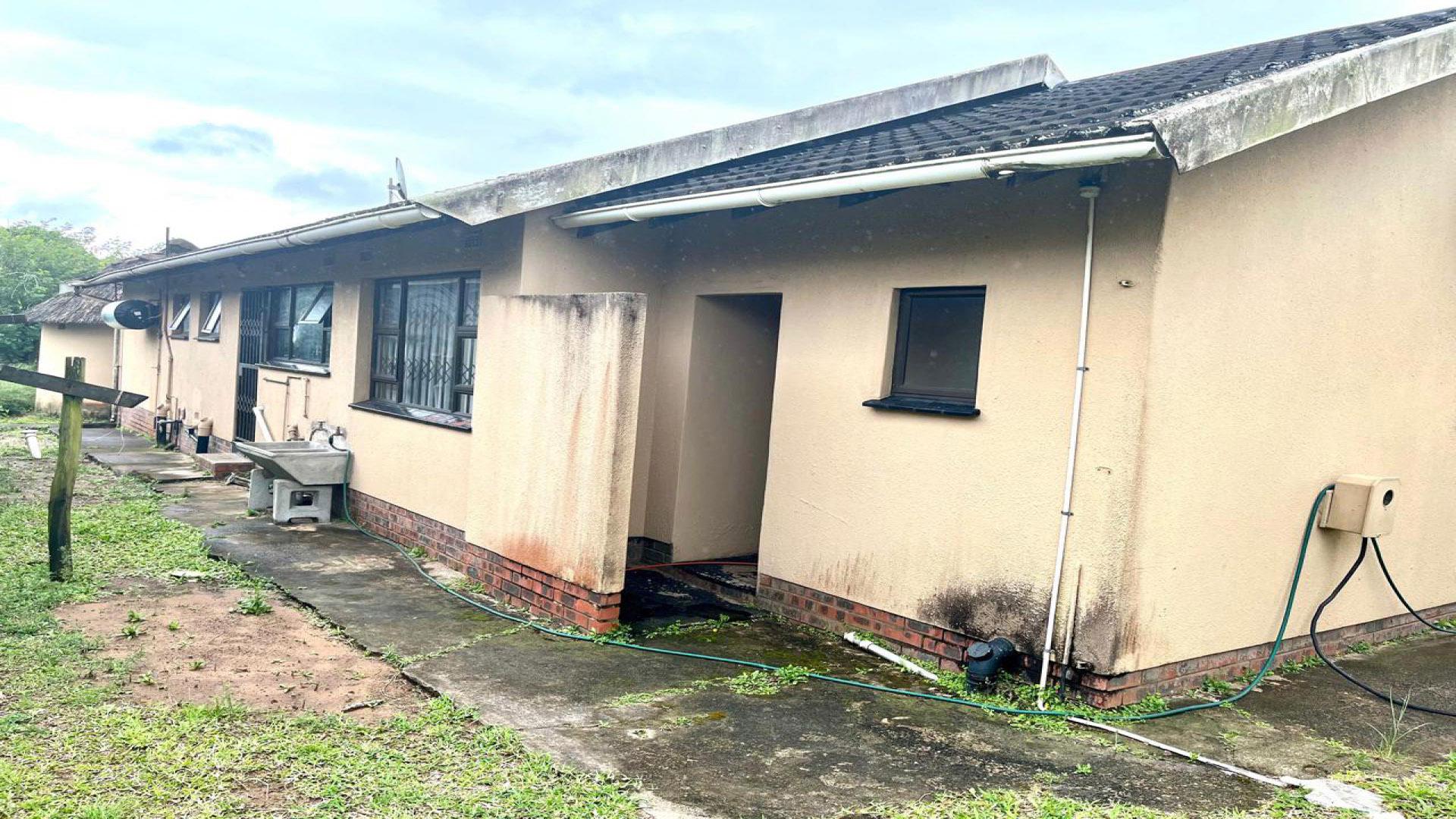 Backyard of property in Esikhawini