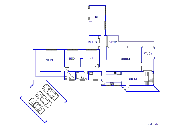 Ground Floor - 329m2 of property for sale in Horison