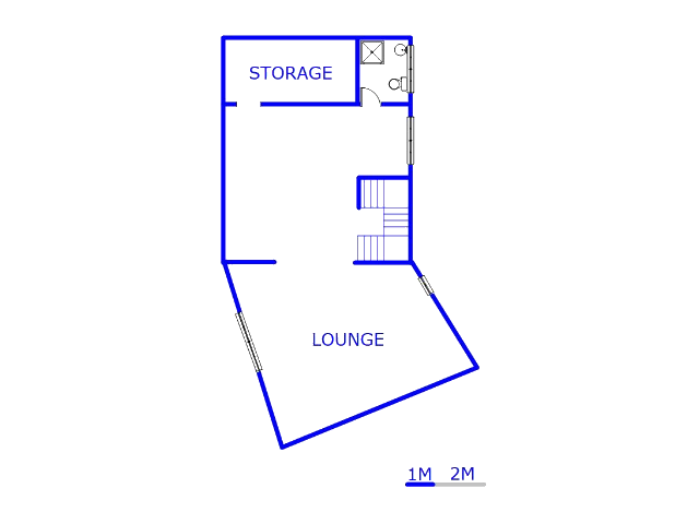 Ground Floor - 110m2 of property for sale in Horison