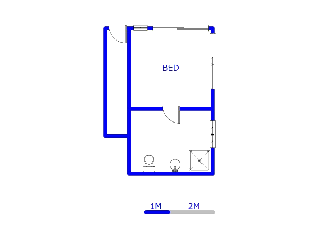 Ground Floor - 28m2 of property for sale in Horison