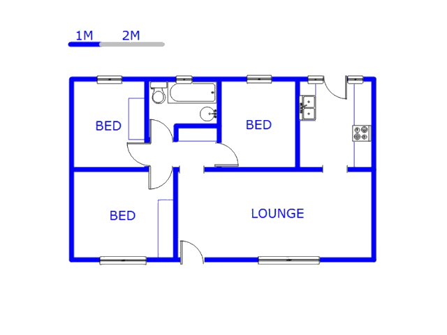 Ground Floor - 63m2 of property for sale in Earlsfield