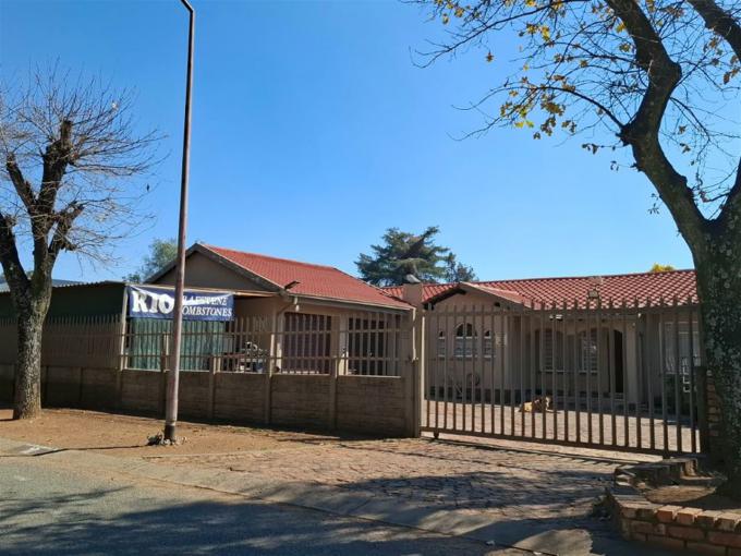 Standard Bank SIE Sale In Execution House for Sale in Vaalpark - MR616857