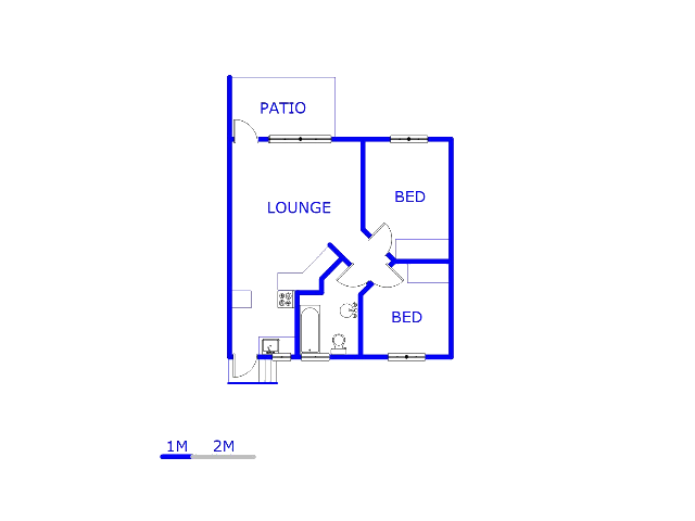 Ground Floor - 64m2 of property for sale in Elarduspark