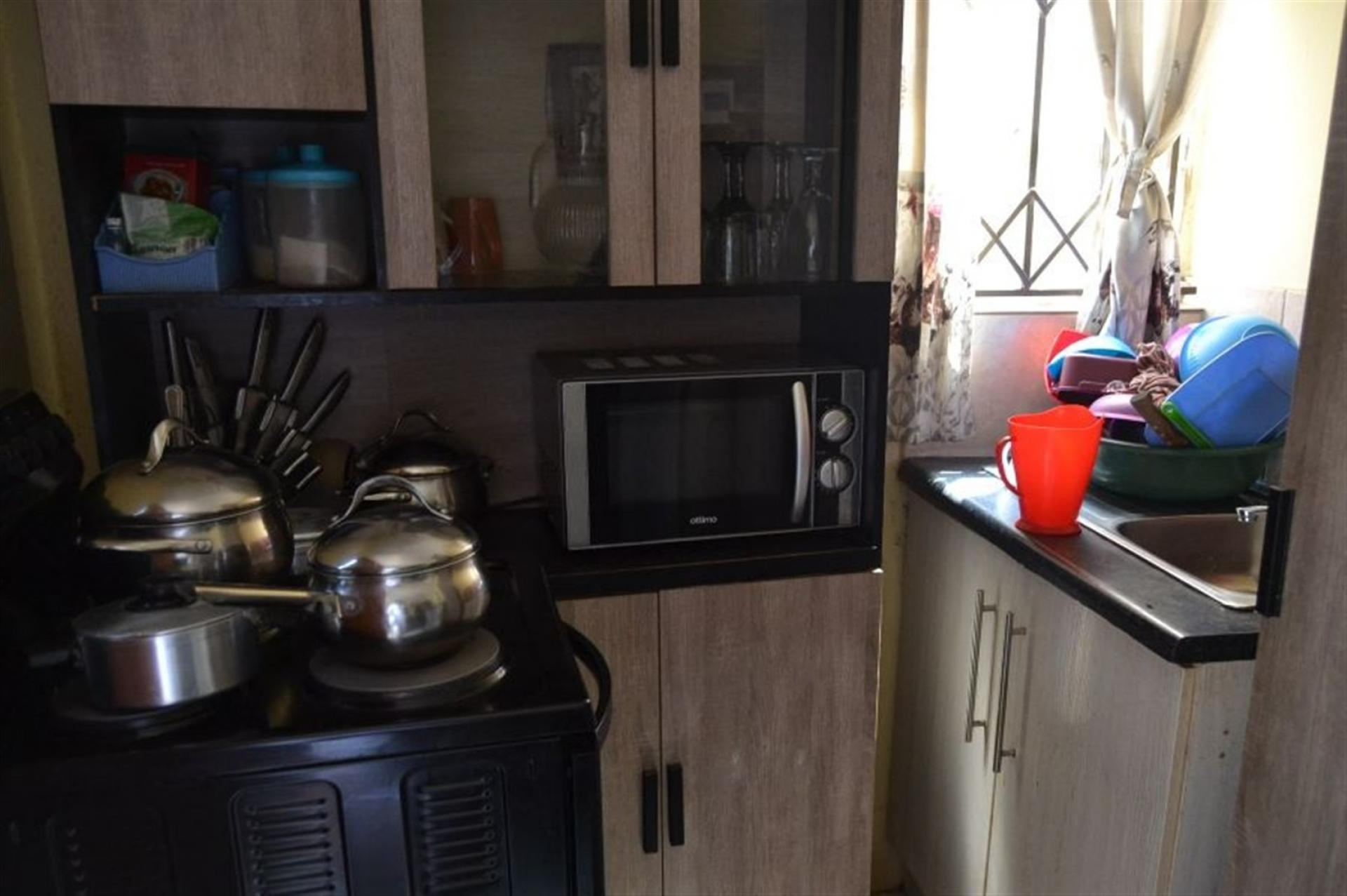 Kitchen of property in Fleurhof