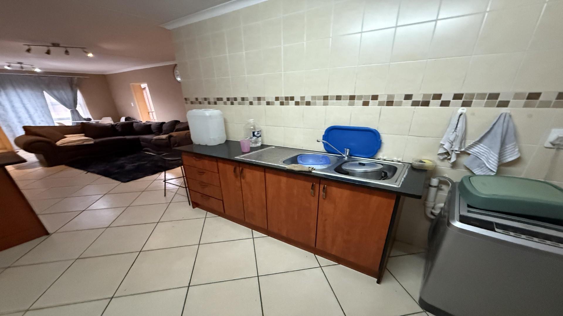 Kitchen of property in Secunda