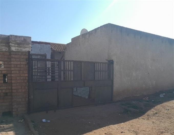 Standard Bank SIE Sale In Execution House for Sale in Protea Glen - MR616913